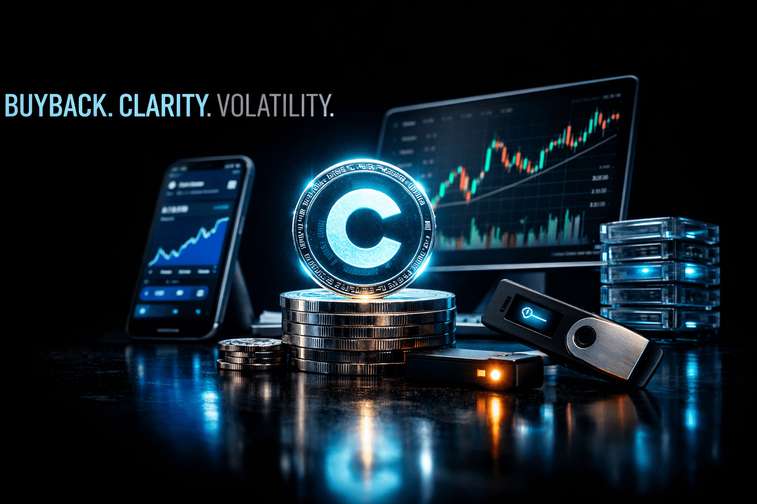 COIN: Buyback, Clarity, and Volatility