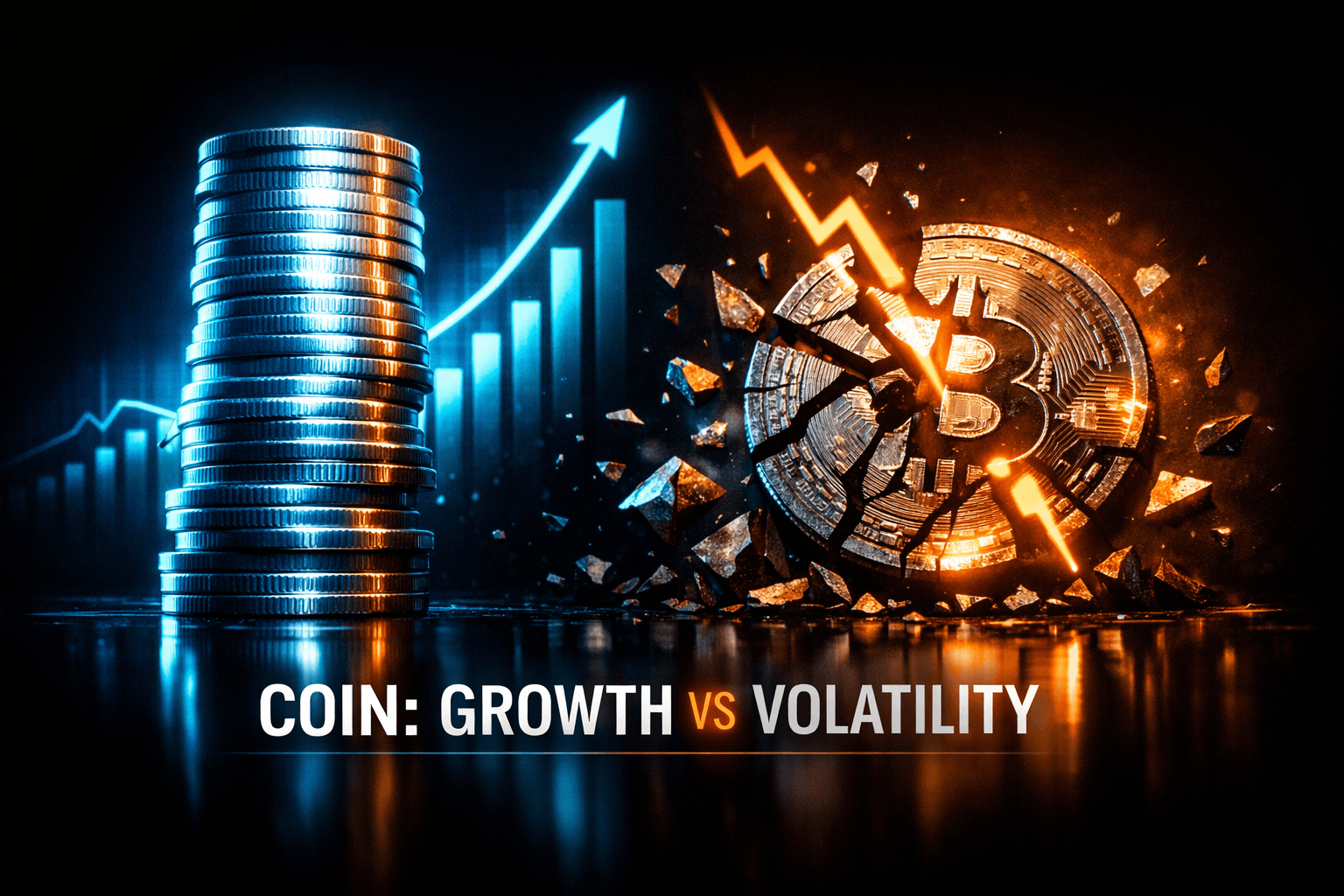 COIN: Coinbase Growth vs Volatility