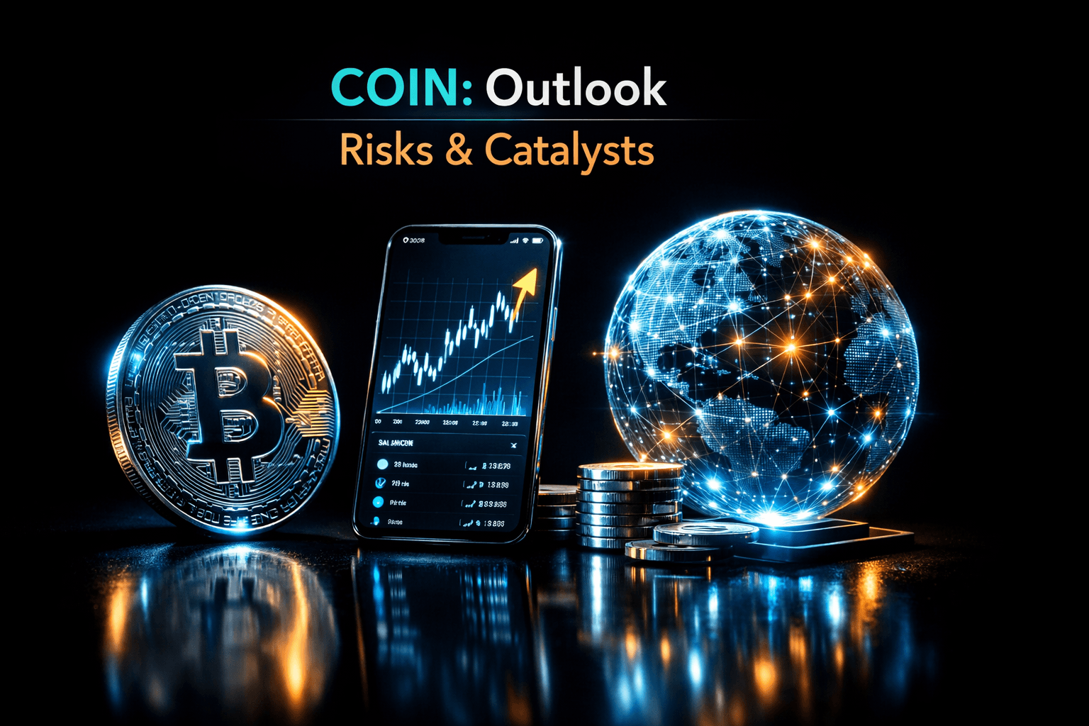 COIN: Coinbase Outlook, Risks & Catalysts