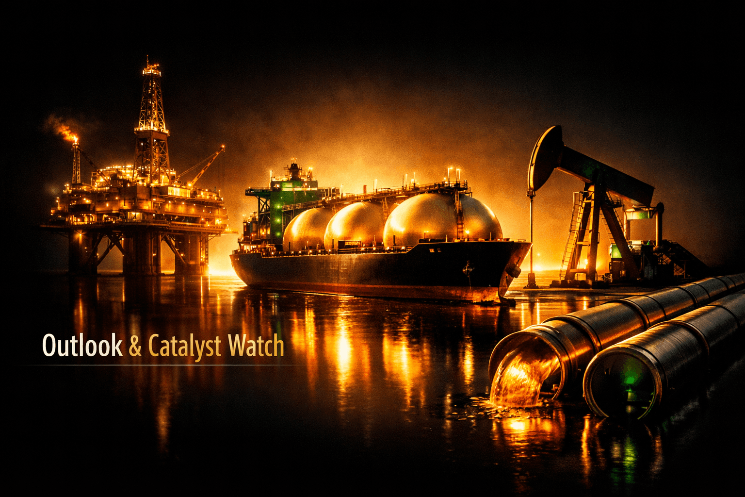 COP: ConocoPhillips Outlook & Catalyst Watch