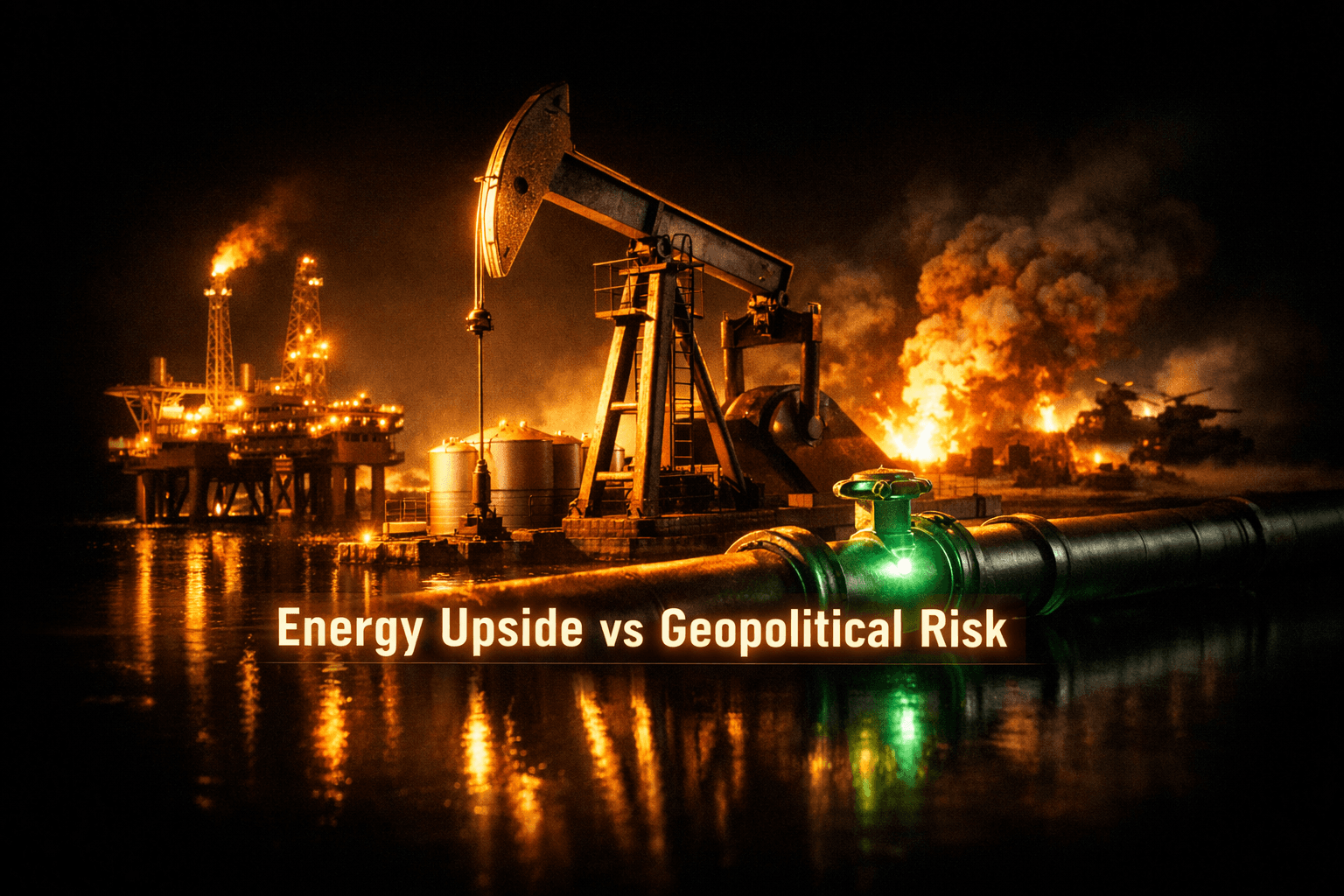 COP: Energy Upside Meets Geopolitical Risk