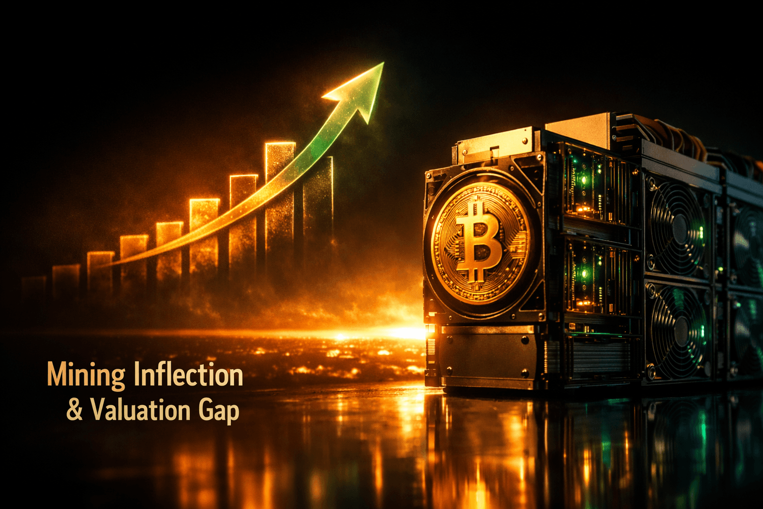 CORZ: Mining inflection and valuation gap