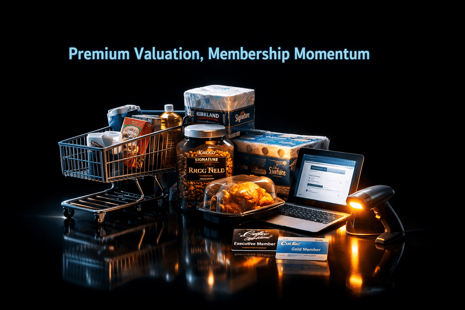COST: Premium Valuation, Membership Momentum
