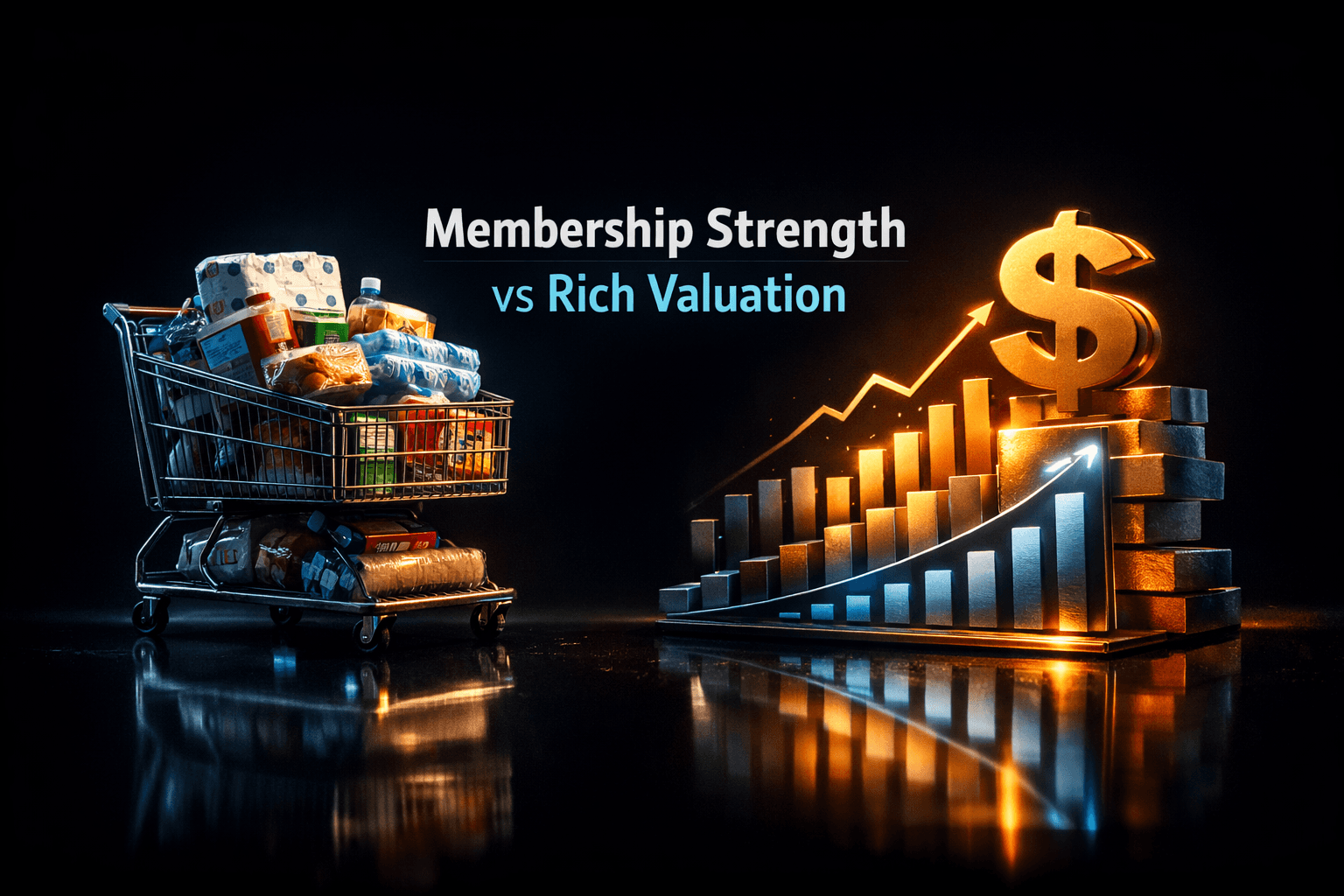 COST: Membership Strength vs Rich Valuation