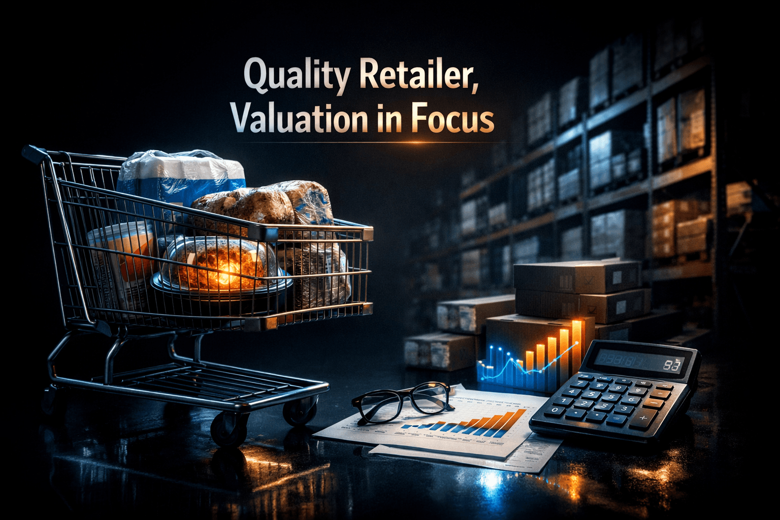 COST: Quality Retailer, Valuation in Focus