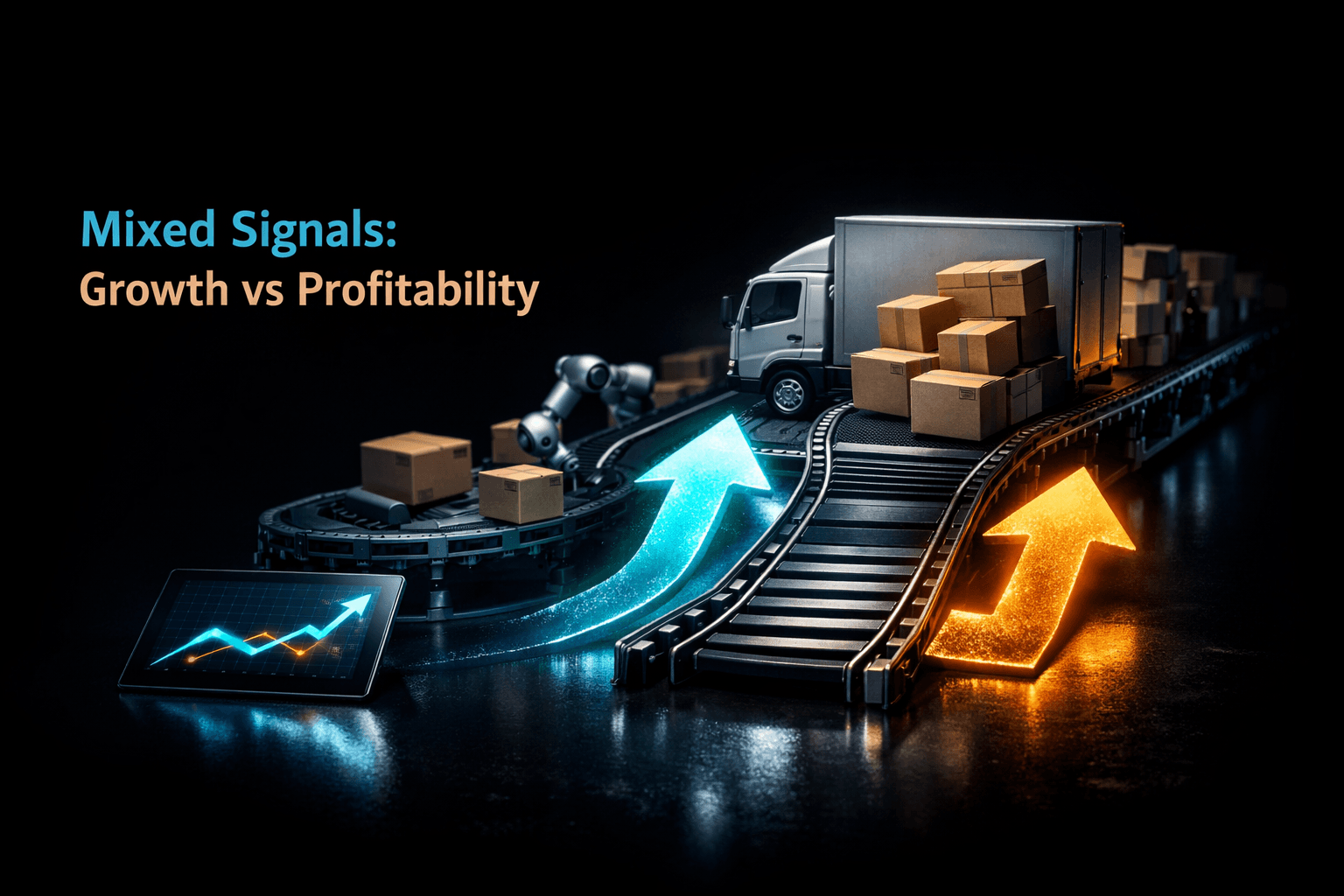 CPNG — Mixed Signals: Growth vs Profitability