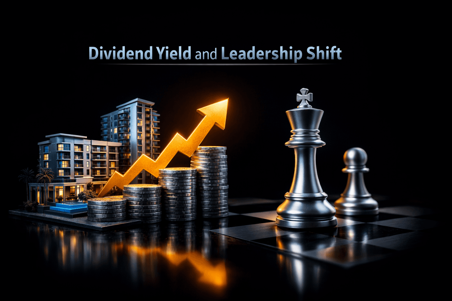 CPT: Dividend Yield and Leadership Shift