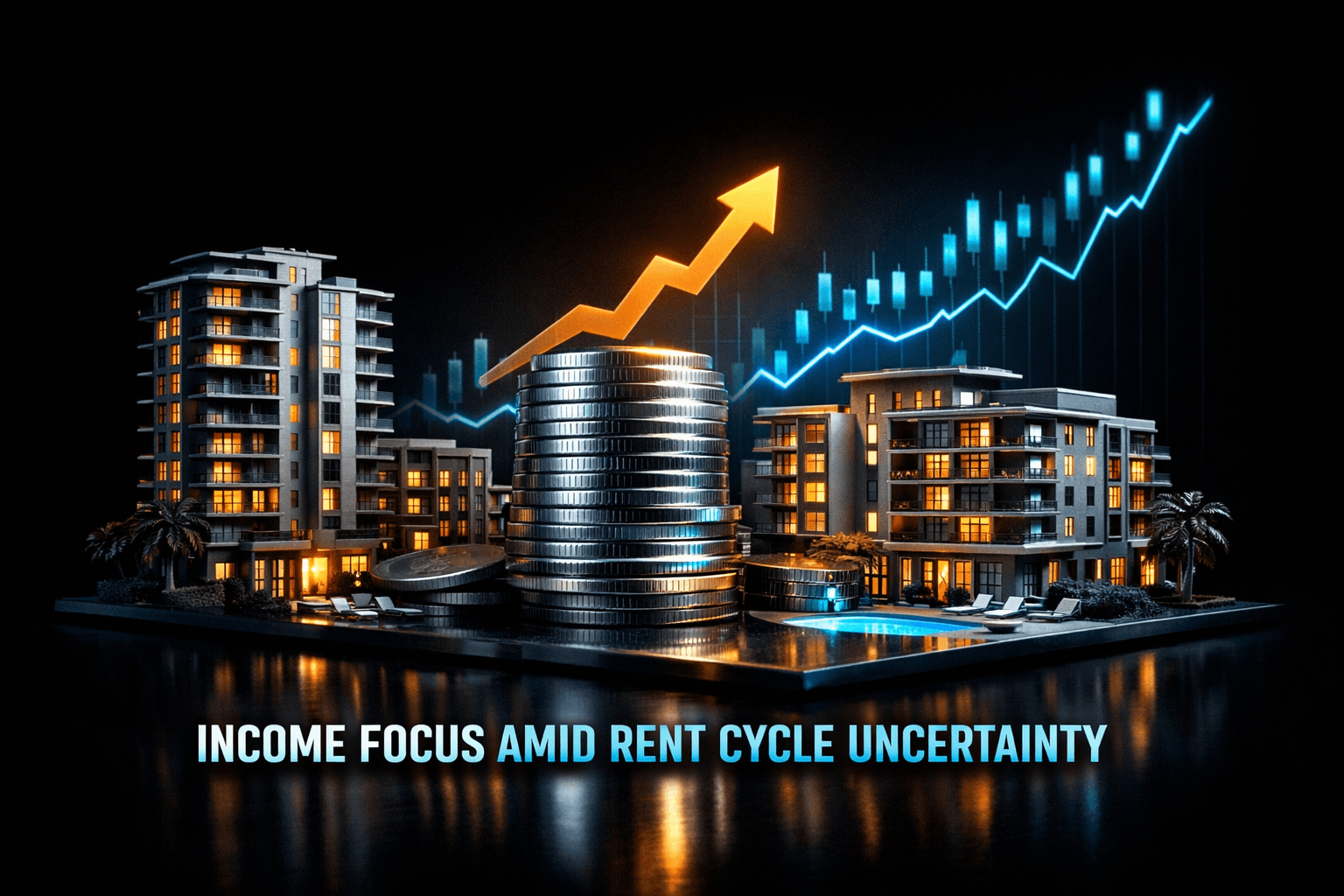 CPT: Camden Property Trust — Income and Rent Growth