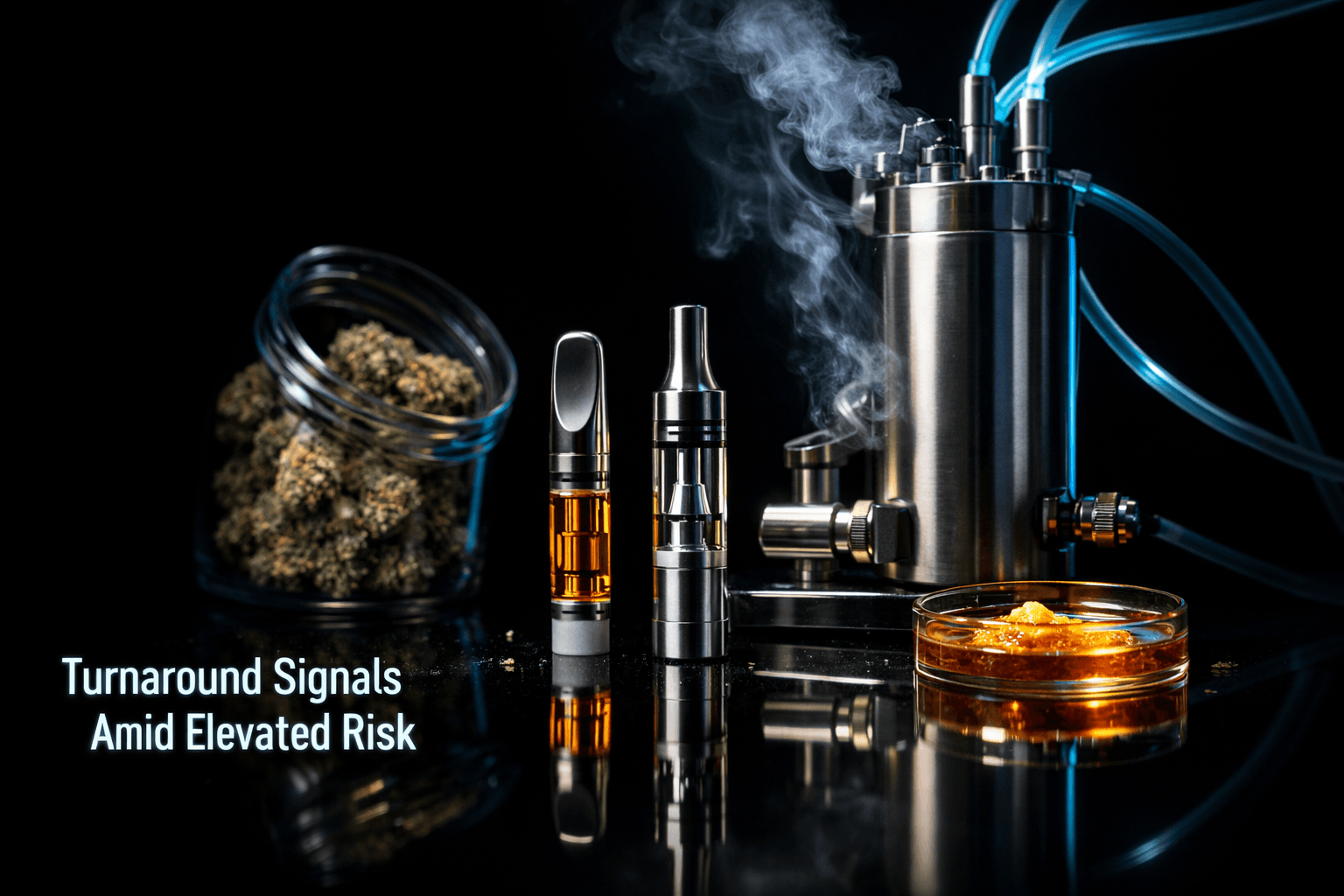 CRLBF: Turnaround Signals Amid Elevated Risk