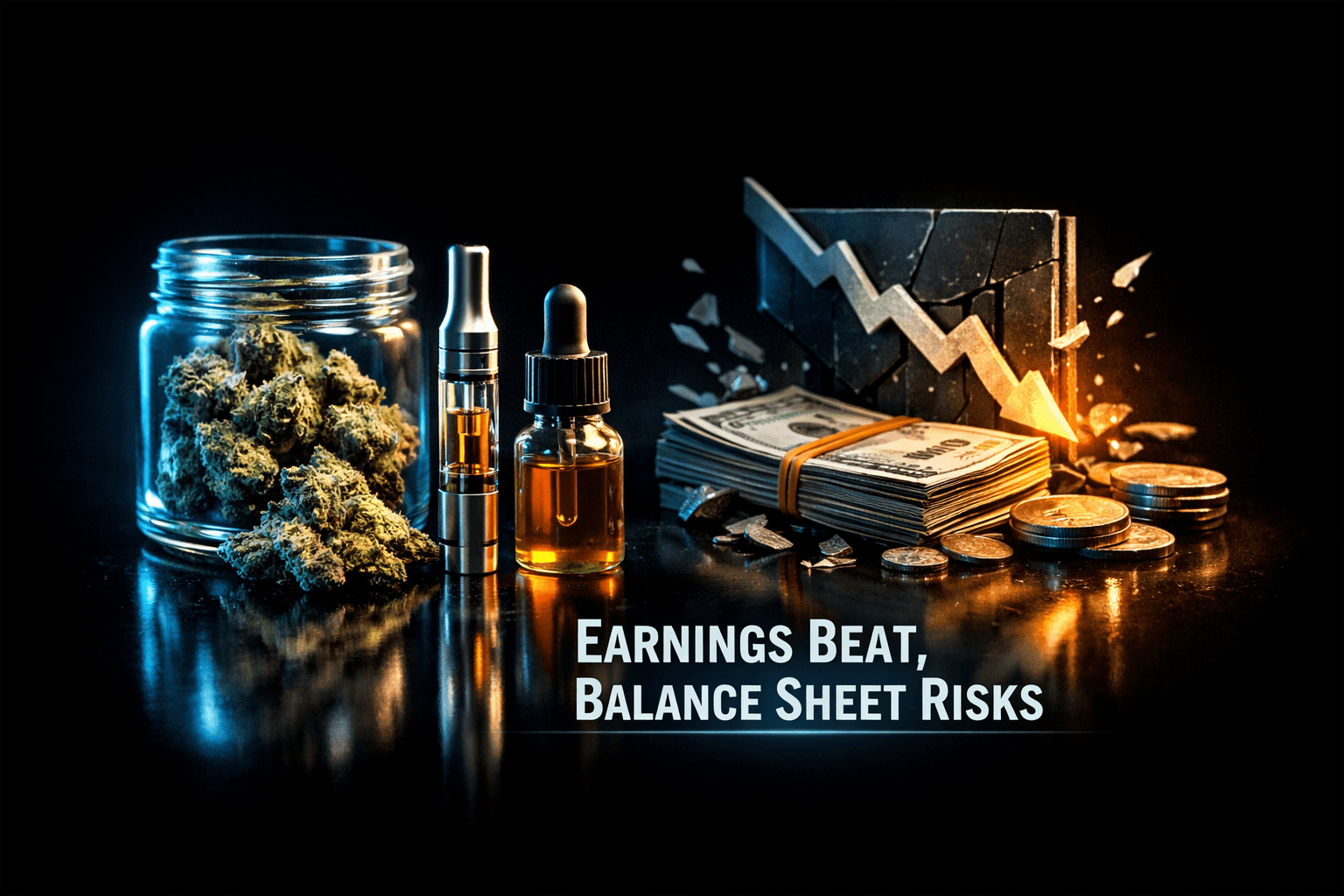 CRLBF: Earnings Beat but Balance Sheet Risks