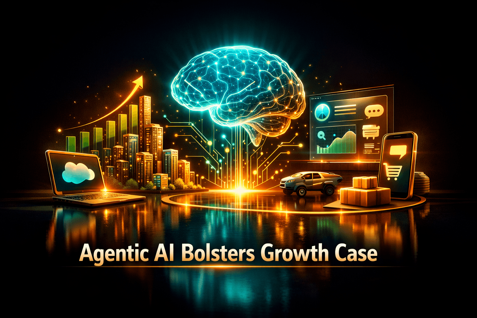 CRM: Agentic AI Bolsters Growth Case