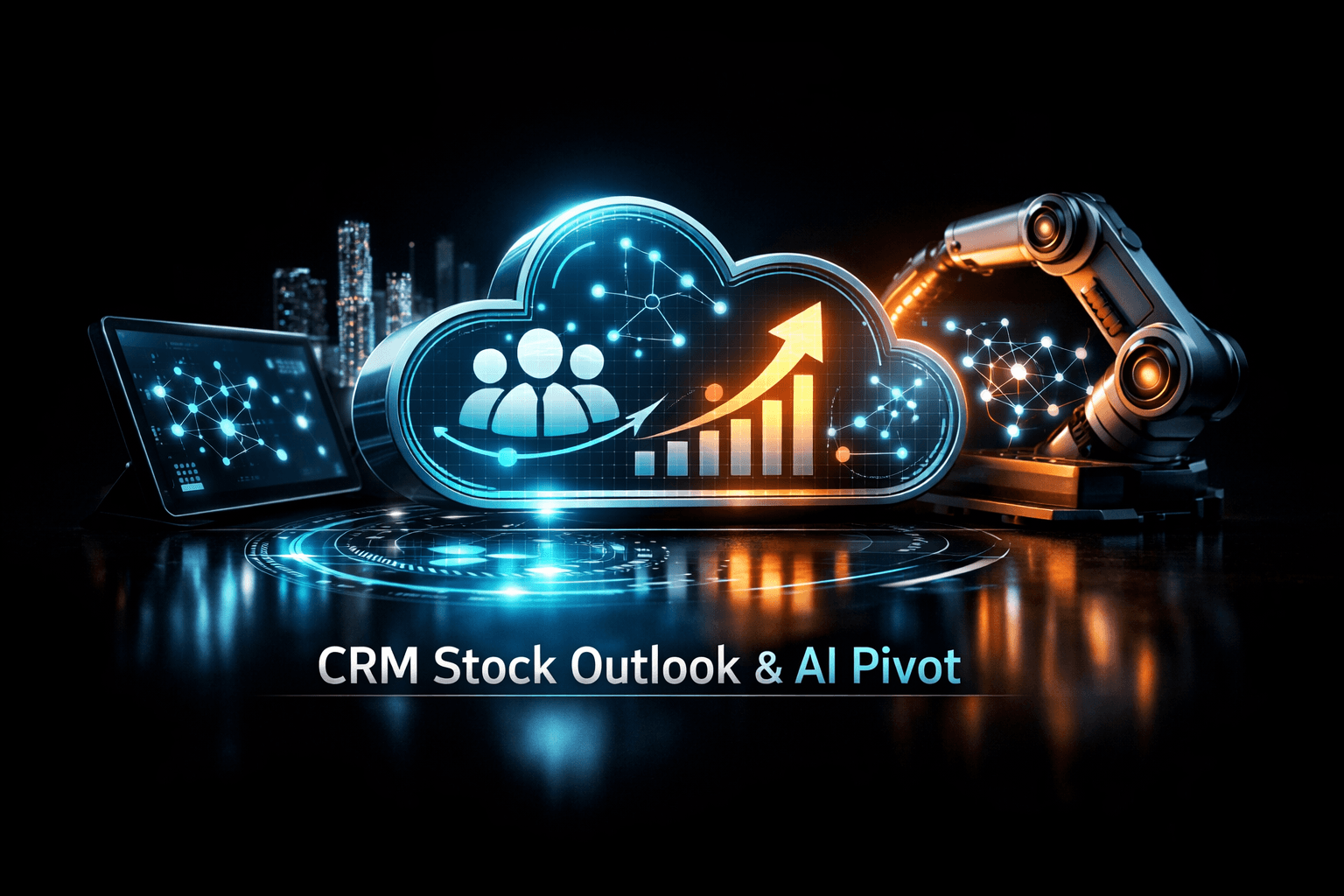 CRM: CRM Stock Outlook, AI Pivot & Valuation