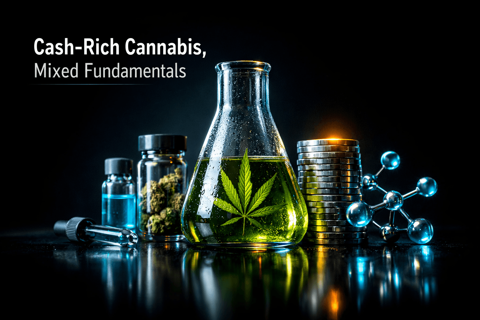 CRON: Cash-Rich Cannabis, Mixed Fundamentals