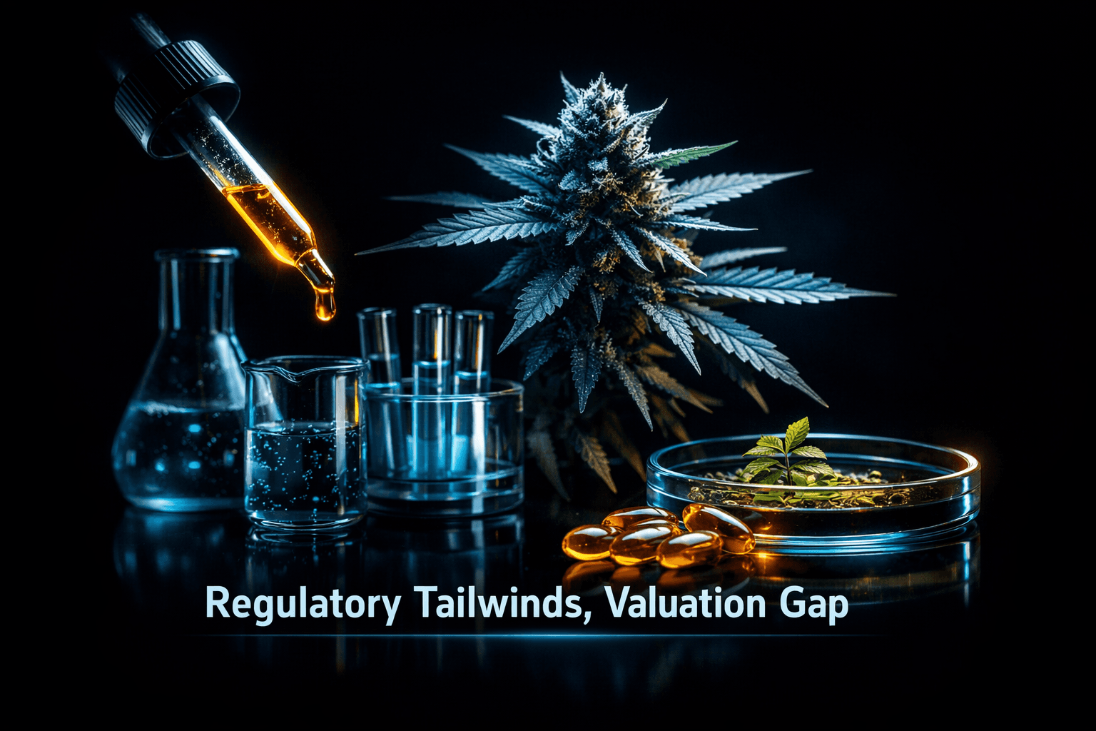 CRON: Regulatory Tailwinds, Valuation Gap