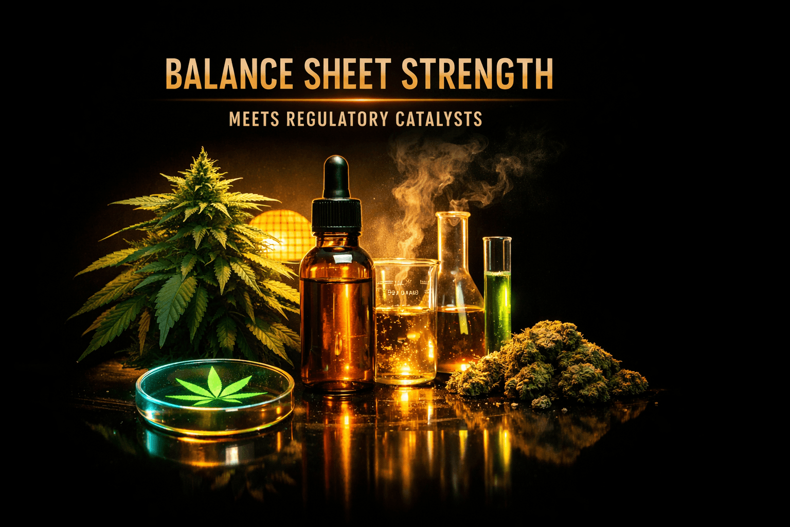 CRON: Balance Sheet Strength Meets Regulatory Catalysts