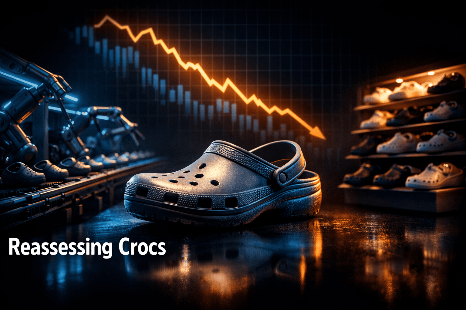 CROX: Reassessing Crocs Amid Ongoing Pressure