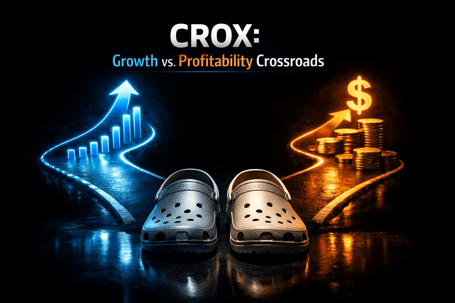CROX: Growth vs. Profitability Crossroads