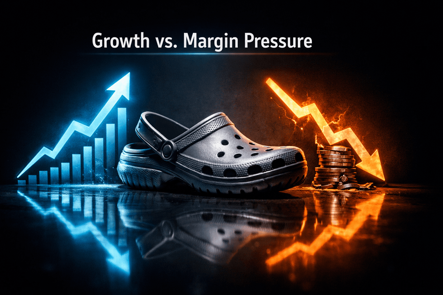 CROX: Growth vs. Margin Pressure