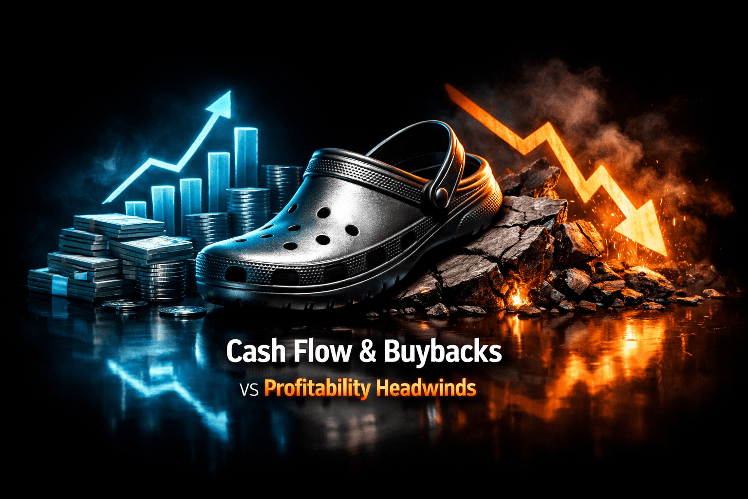 CROX: Cash Flow & Buybacks vs Profitability Headwinds