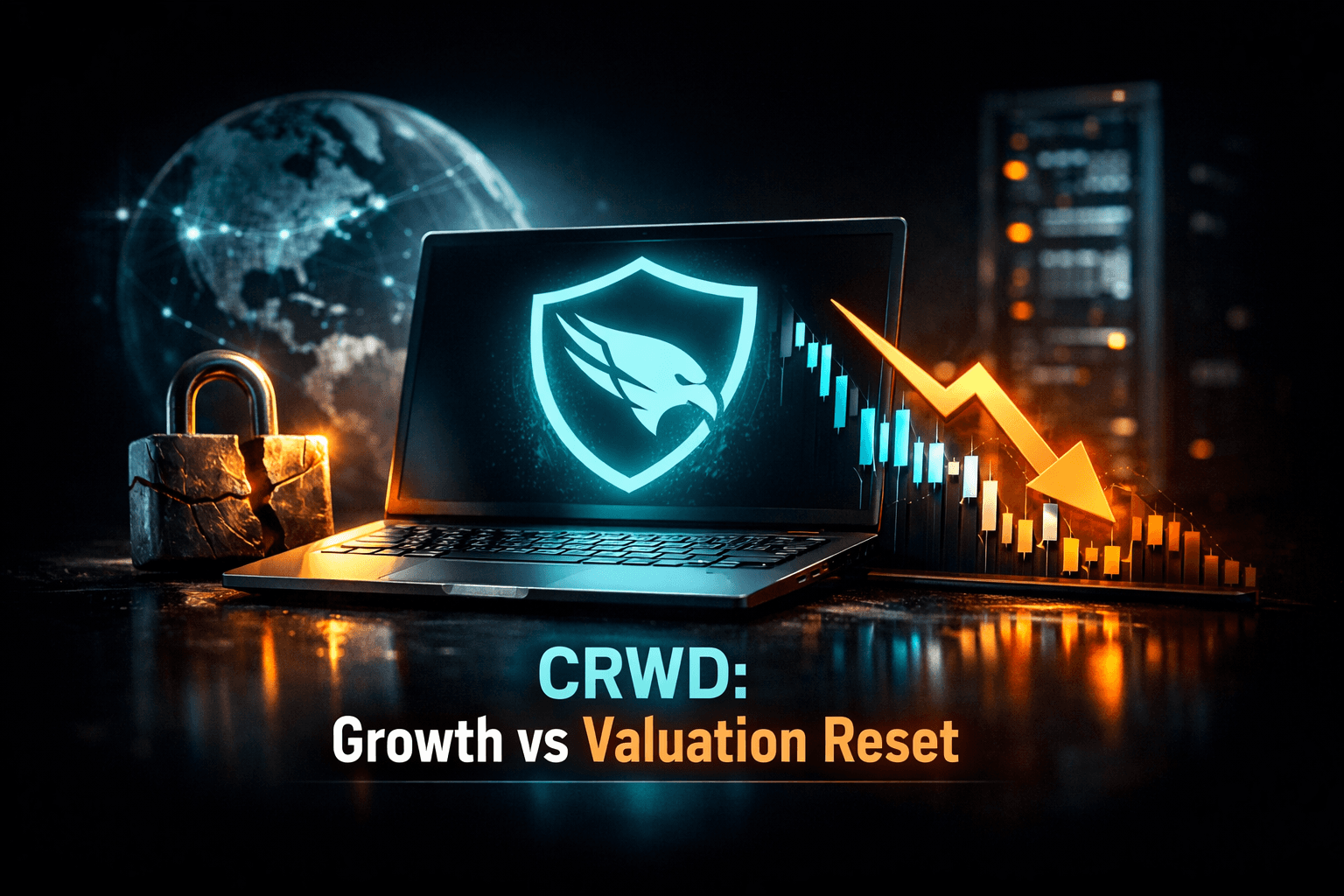 CRWD: Growth vs Valuation Reset