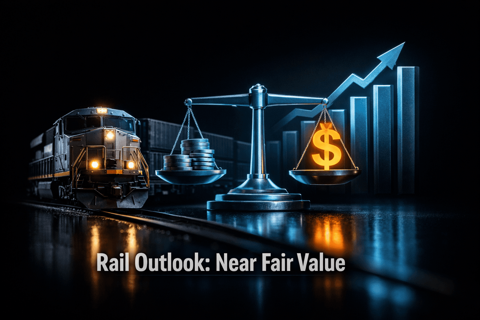 CSX (CSX) Rail Outlook: Valuation Near Fair Value