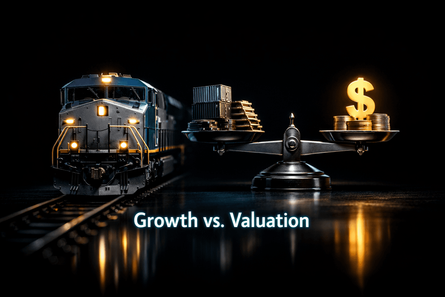 CSX (CSX) — Neutral: Growth vs. Valuation