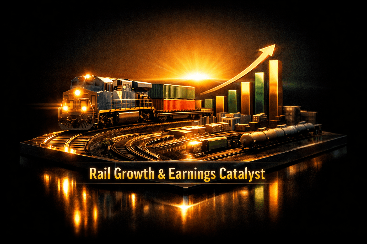 CSX (CSX): Rail Growth and Earnings Catalyst