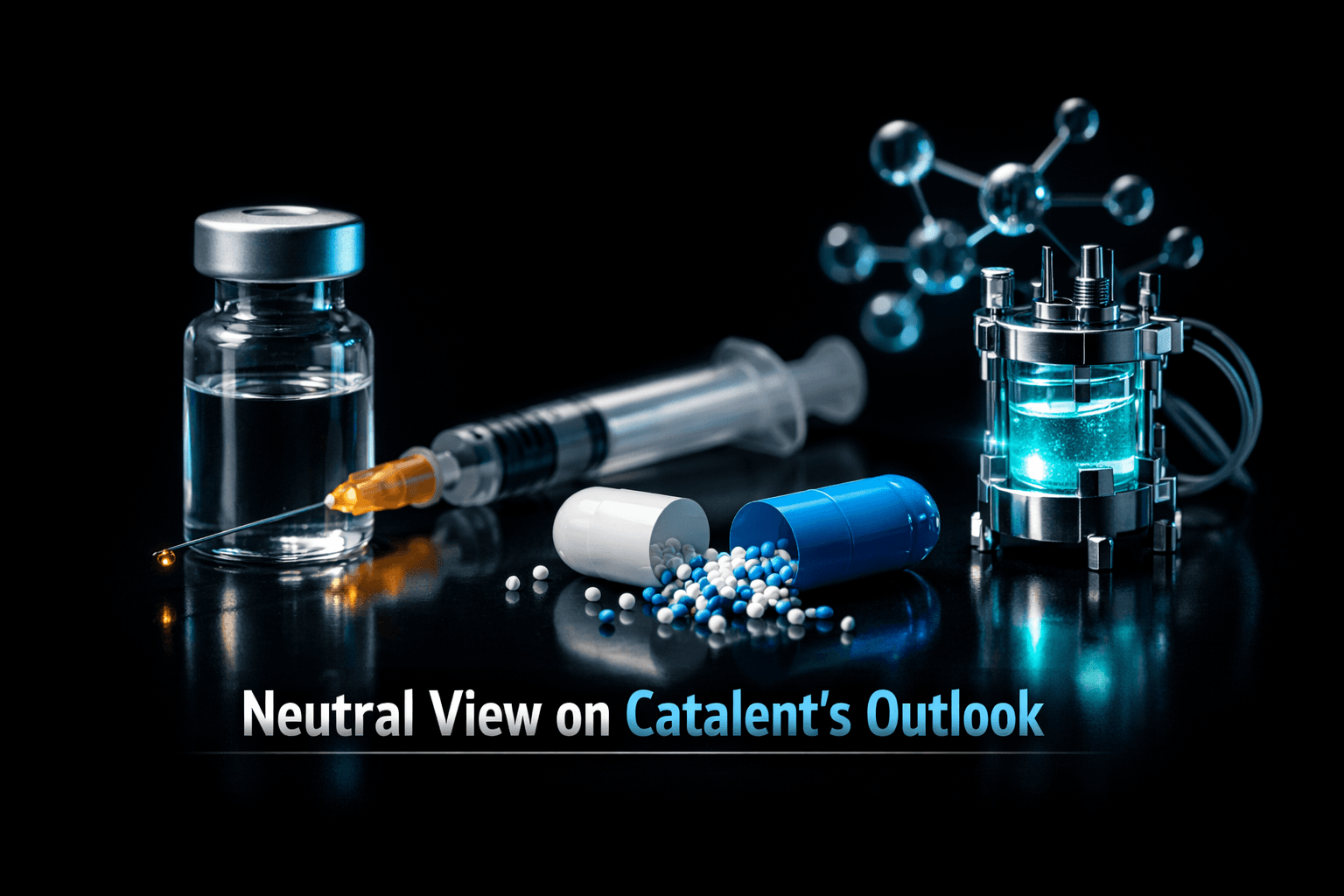 CTLT: Neutral View on Catalent Amid Recovery and Profitability Headwinds