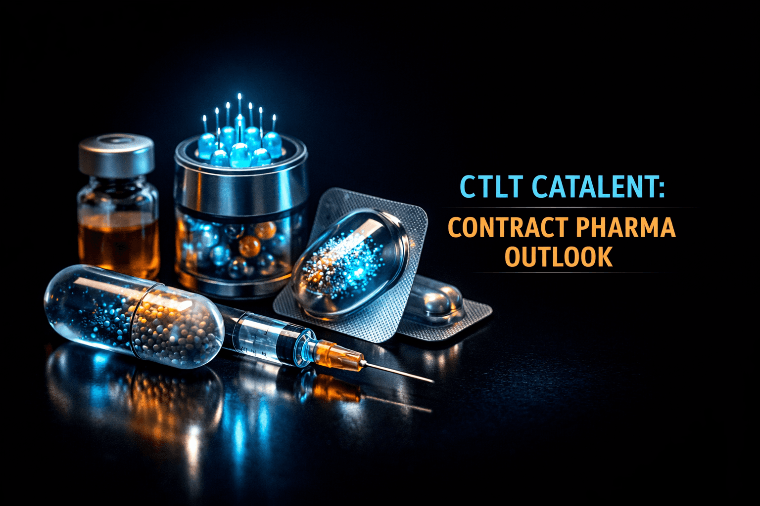 CTLT Catalent: Contract Pharma Outlook