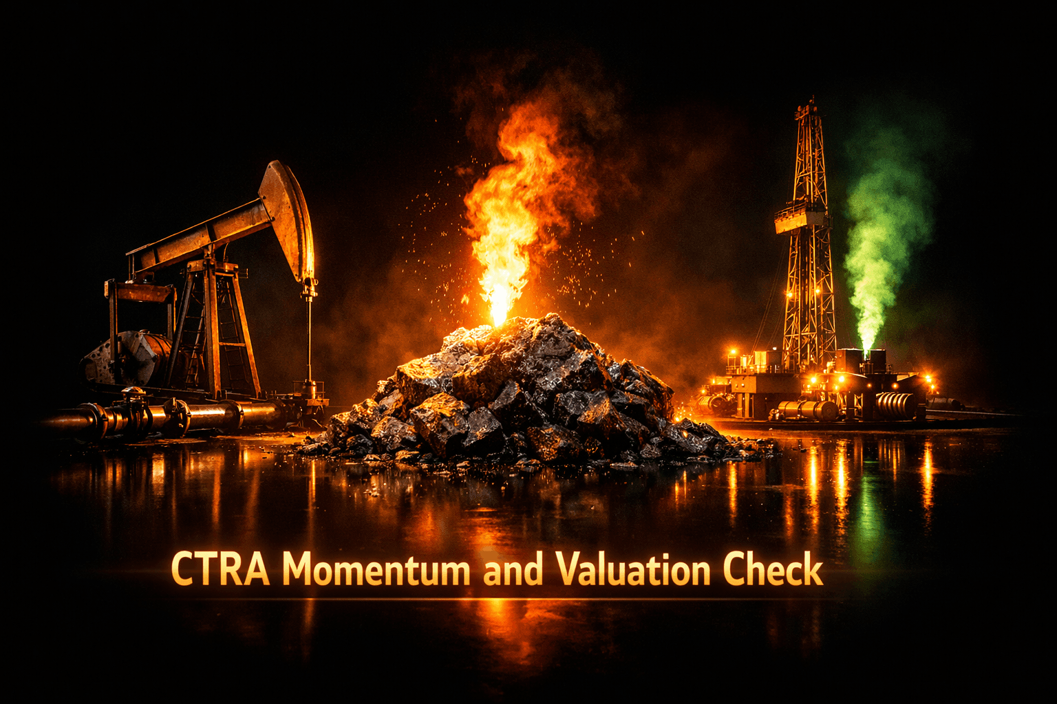 $CTRA Momentum and Valuation Check