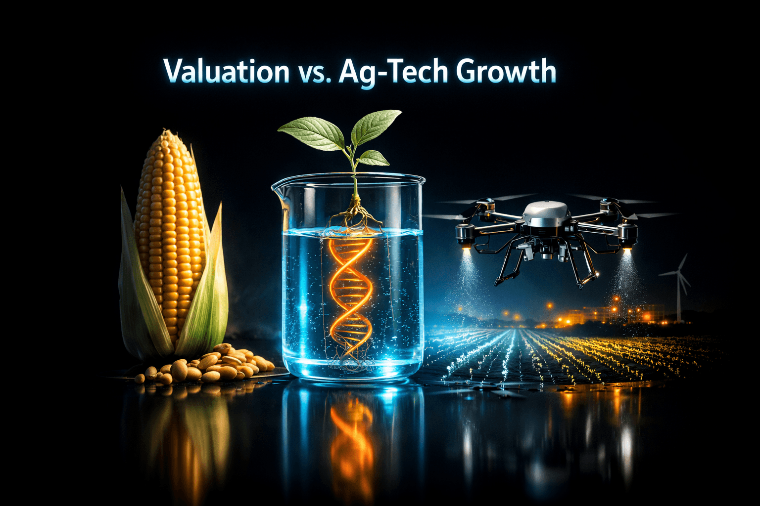 CTVA Outlook: valuation vs. ag-tech growth