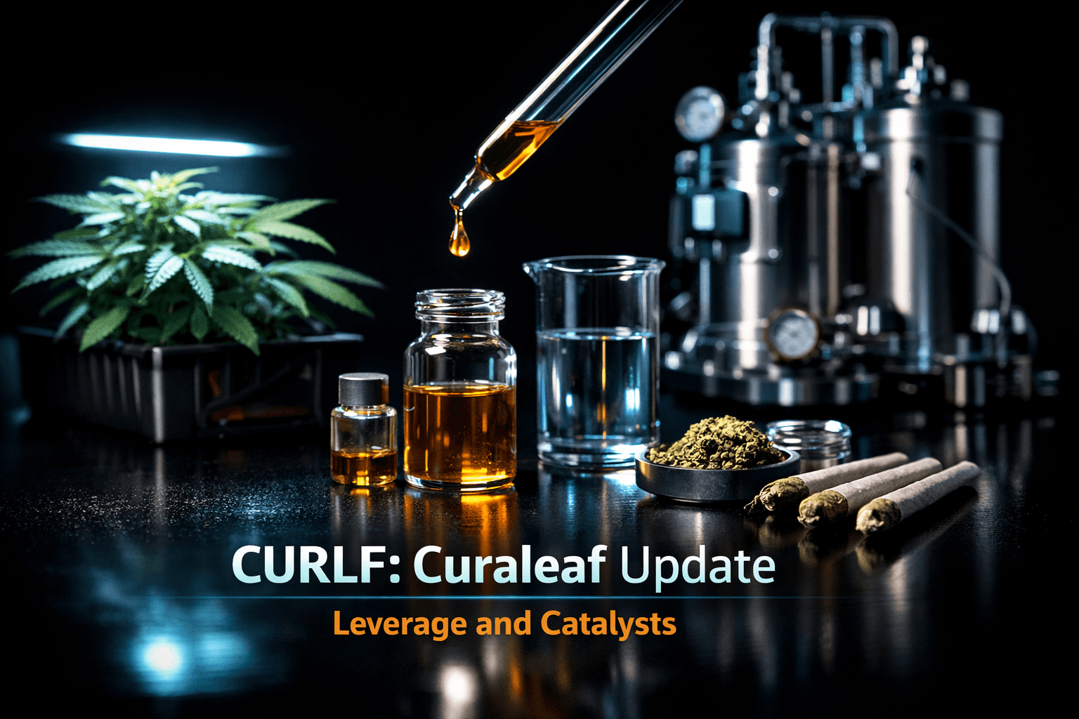 CURLF: Curaleaf Update, Leverage and Catalysts