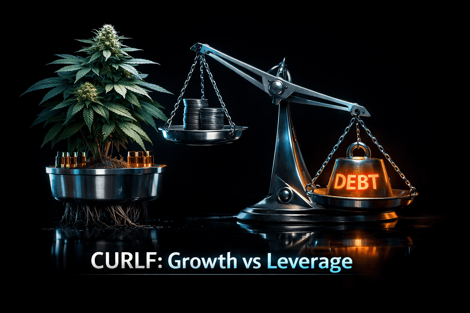 CURLF: Curaleaf Outlook — Growth vs Leverage