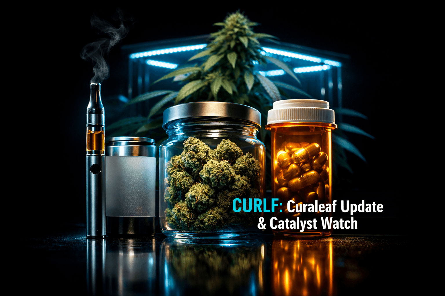 CURLF: Curaleaf Update & Catalyst Watch