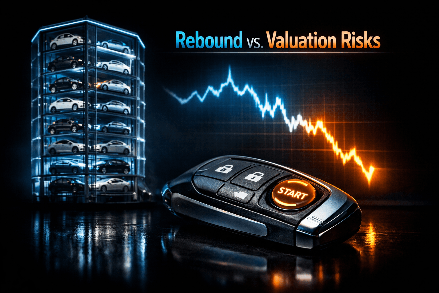 CVNA: Rebound vs. Valuation and Execution Risks