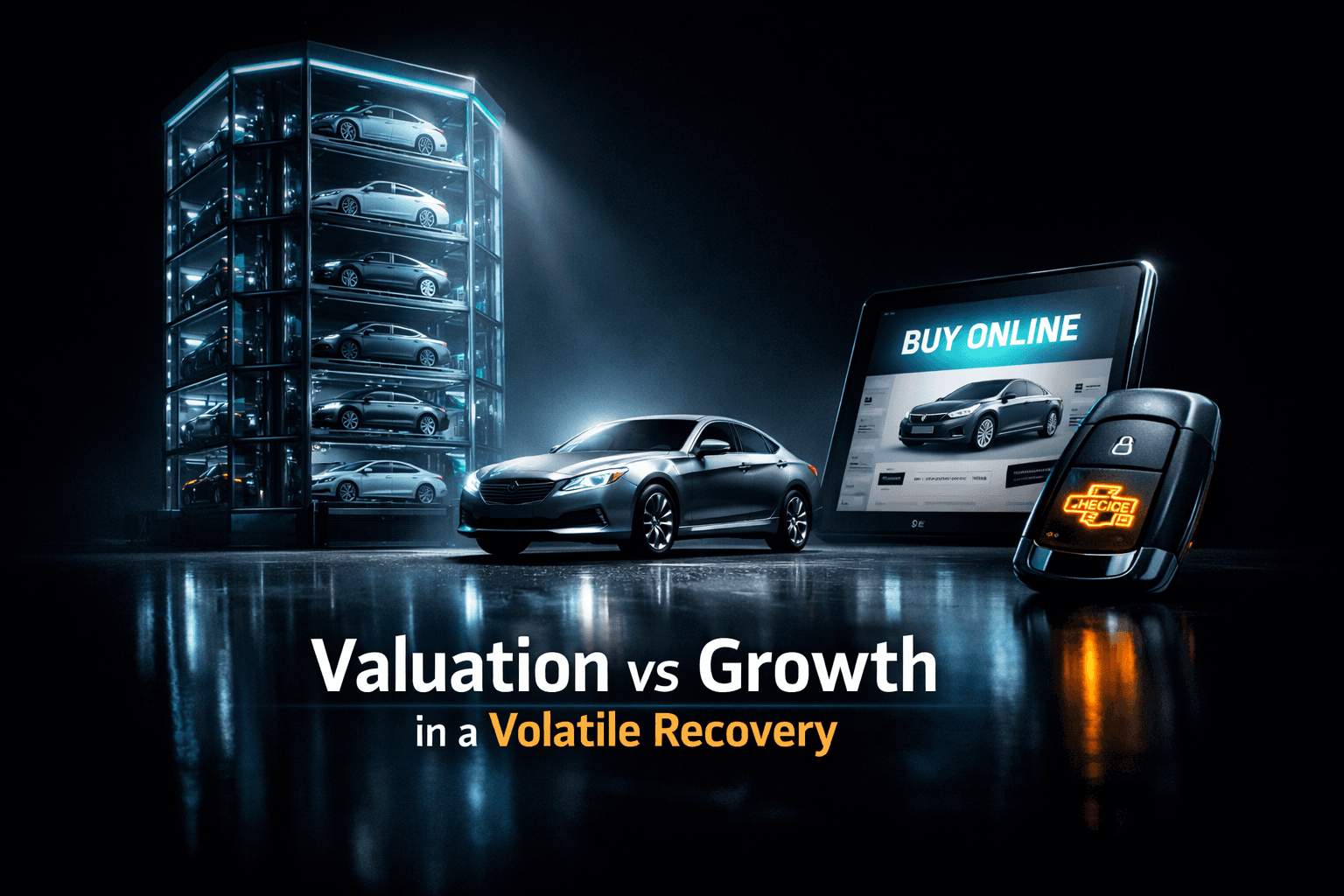 CVNA: Valuation vs Growth in a Volatile Recovery