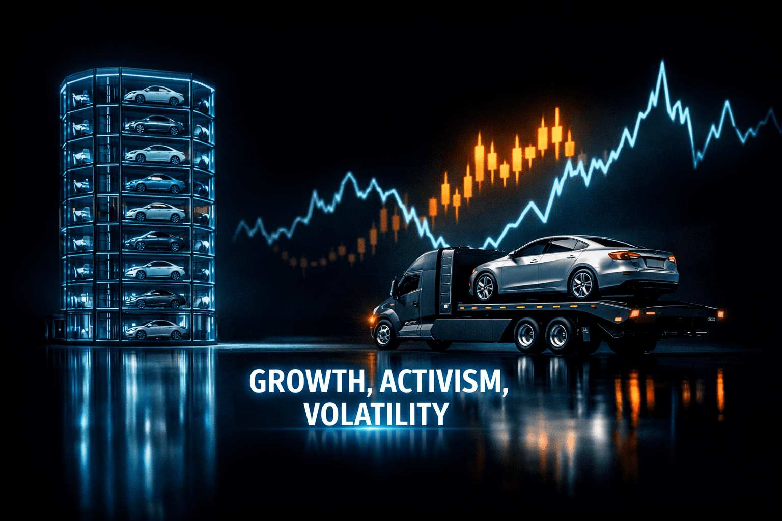 CVNA — Carvana: Growth, Activism, Volatility