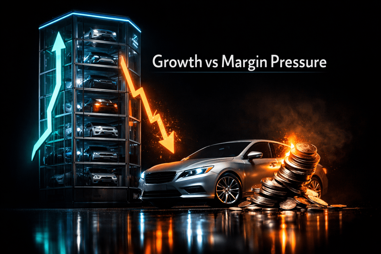 CVNA: Growth vs Margin Pressure
