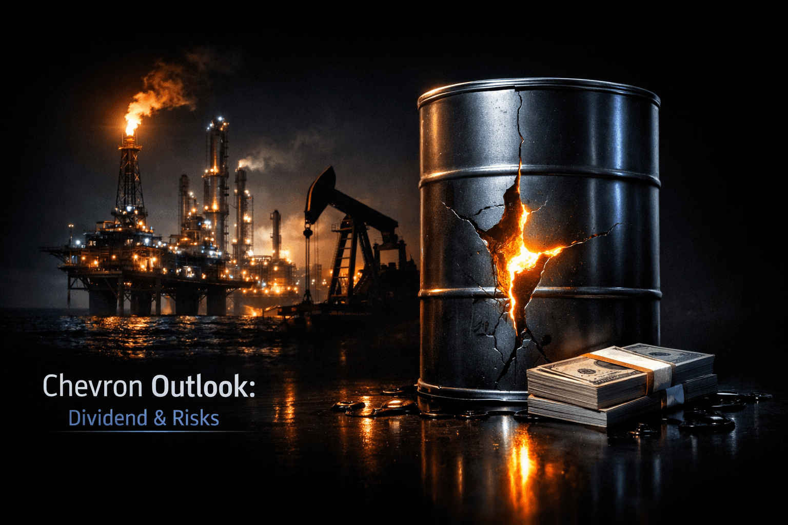 CVX: Chevron Outlook, Dividend and Risks