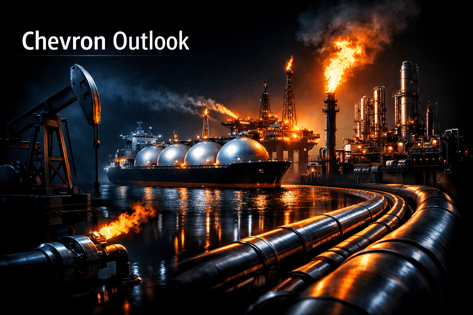 CVX: Chevron Outlook Amid Geopolitics and High Valuation