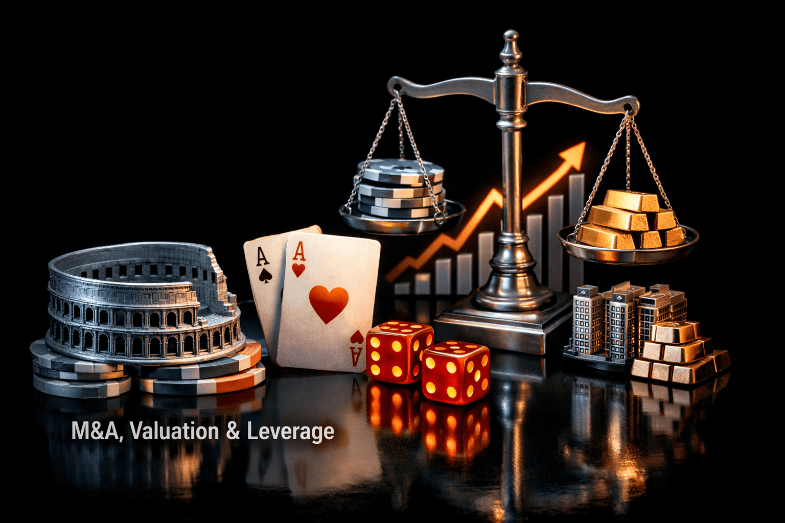 CZR: M&A Buzz, Valuation & Leverage