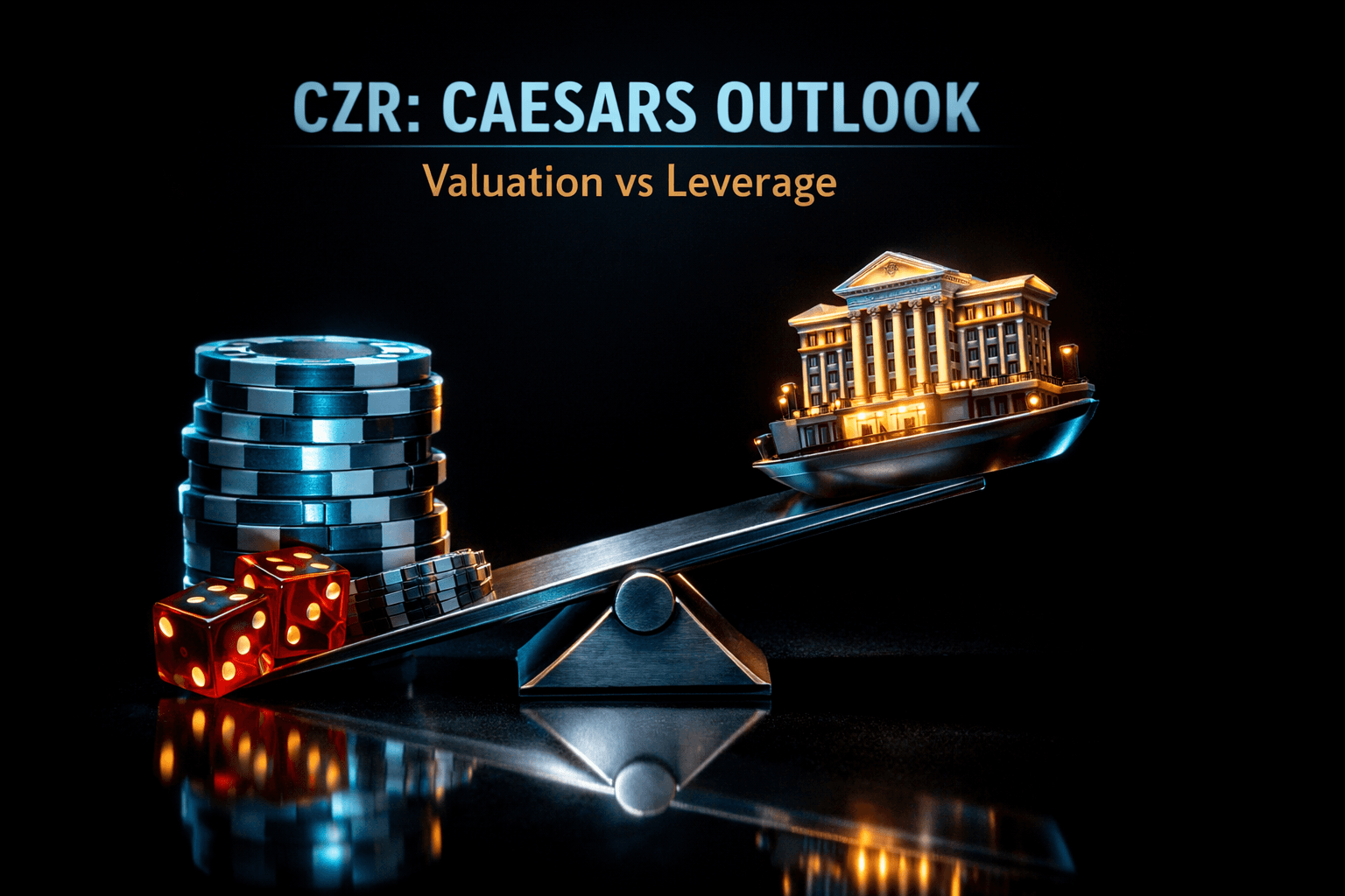 CZR: Caesars Outlook — Valuation vs Leverage