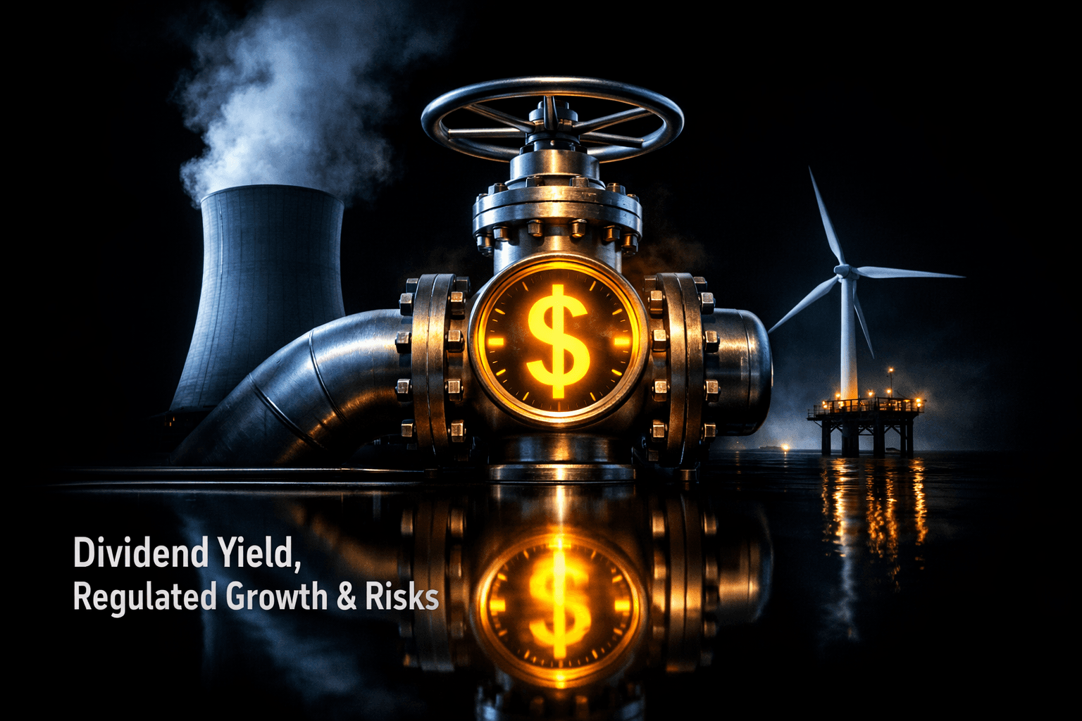 D: Dividend Yield, Regulated Growth & Risks