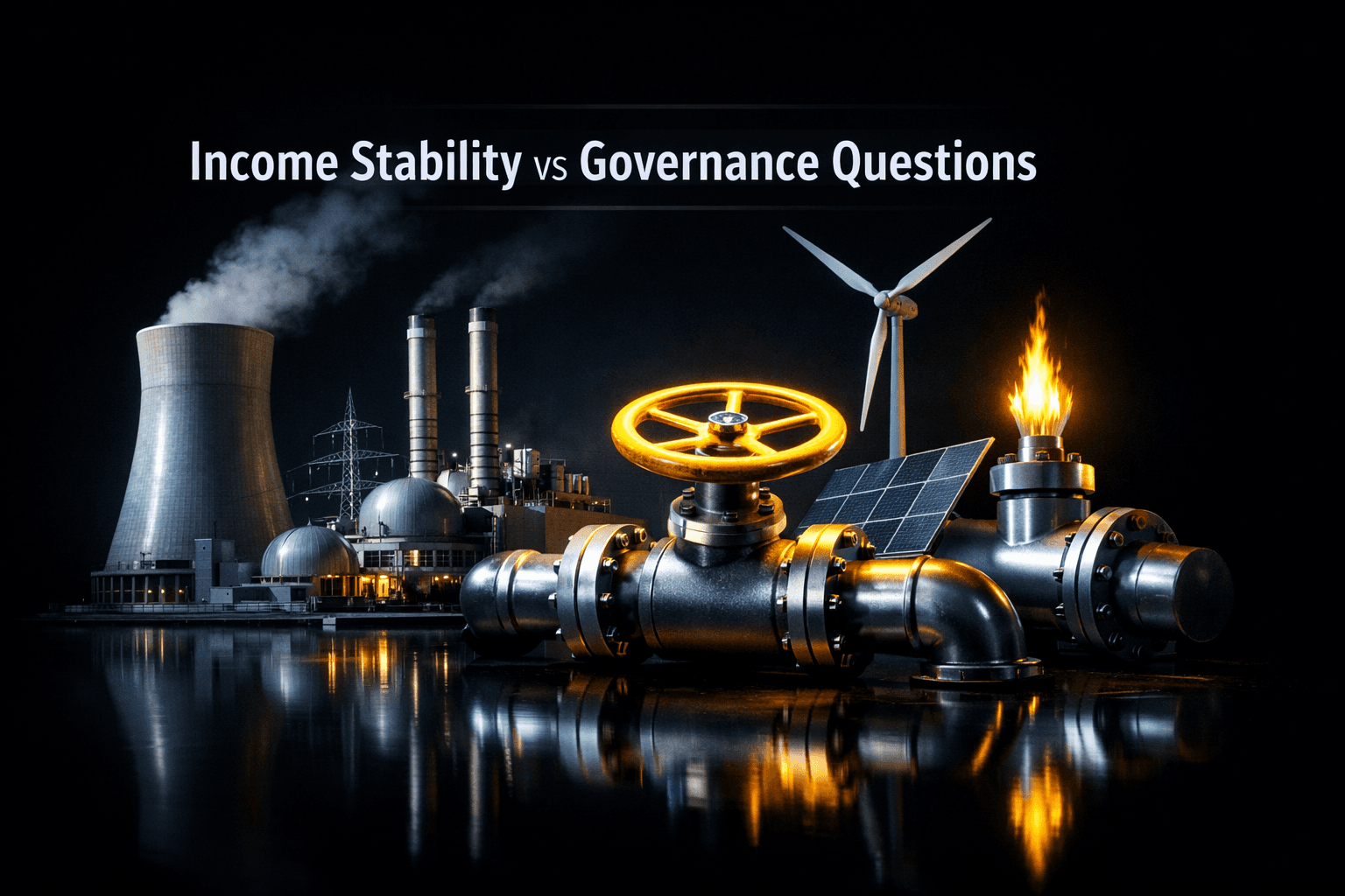 D: Dominion Energy, Income Stability vs Governance Questions