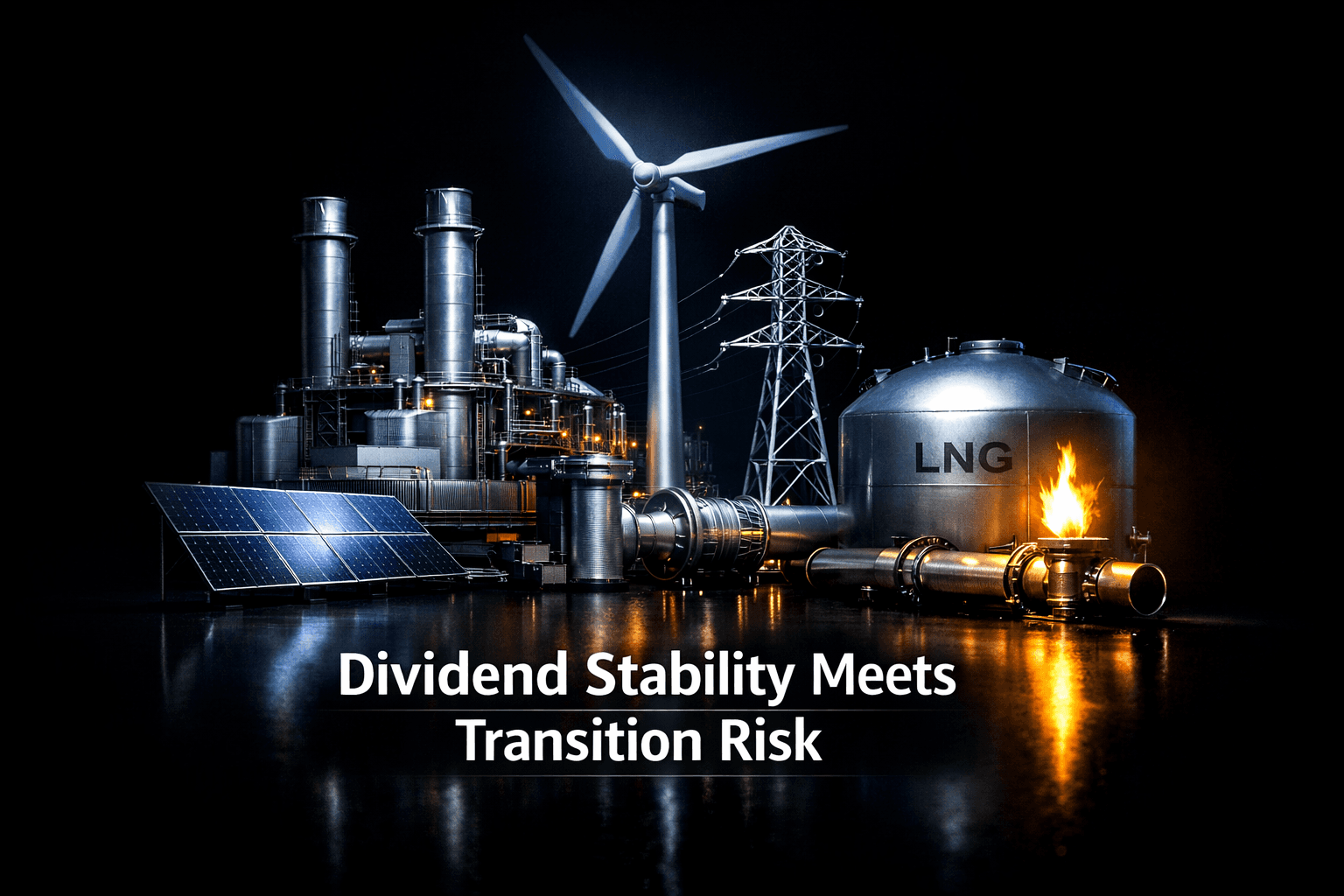 D: Dividend Stability Meets Transition Risk