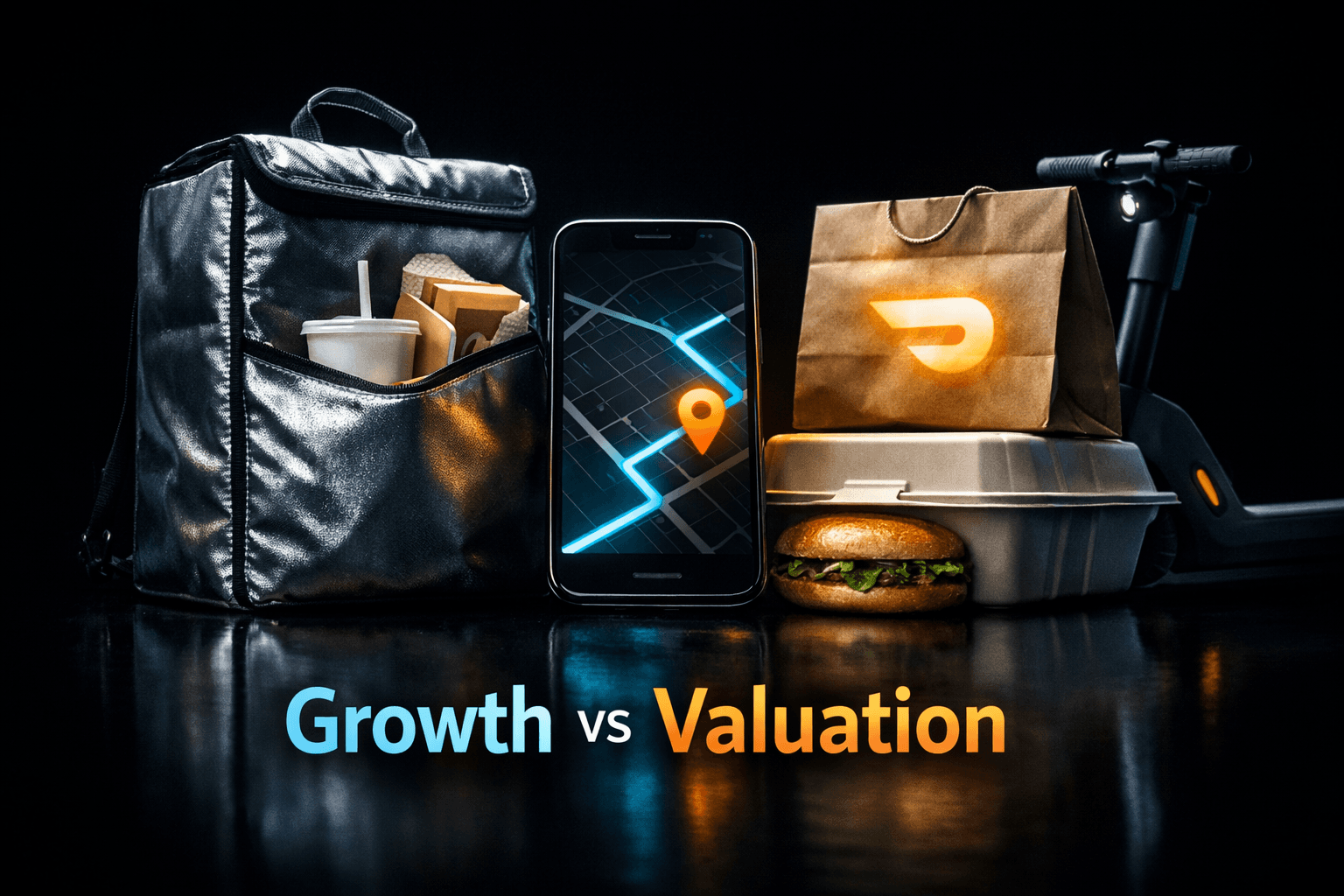 DASH Stock Outlook: Growth vs Valuation