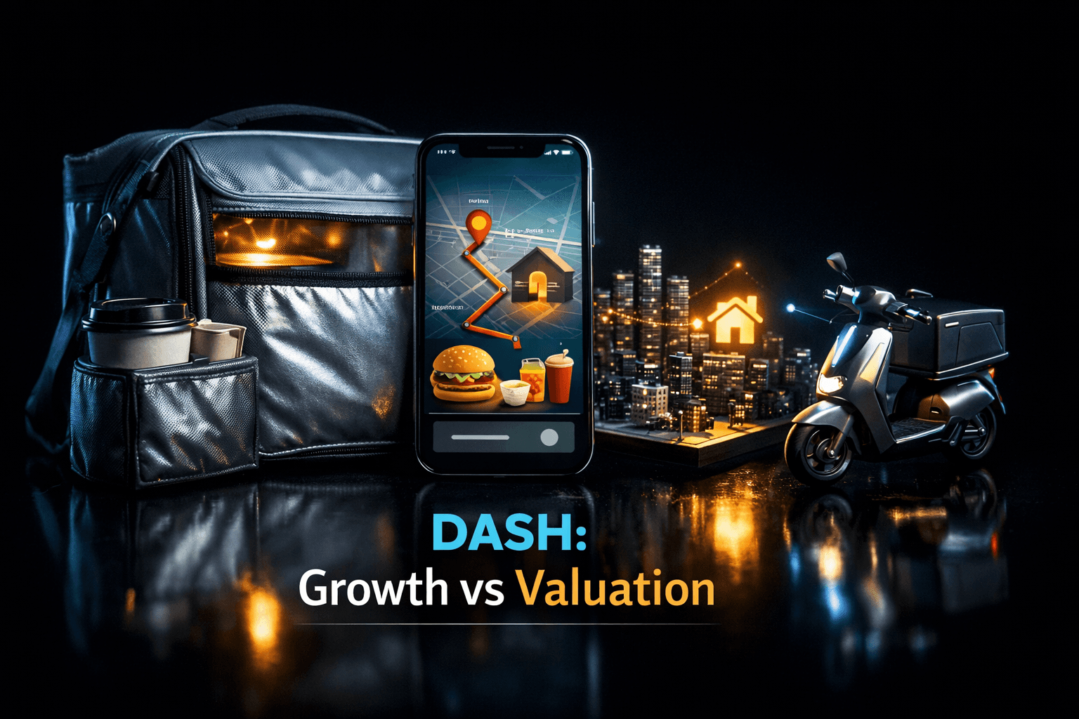 DASH: DoorDash Outlook — Growth vs Valuation