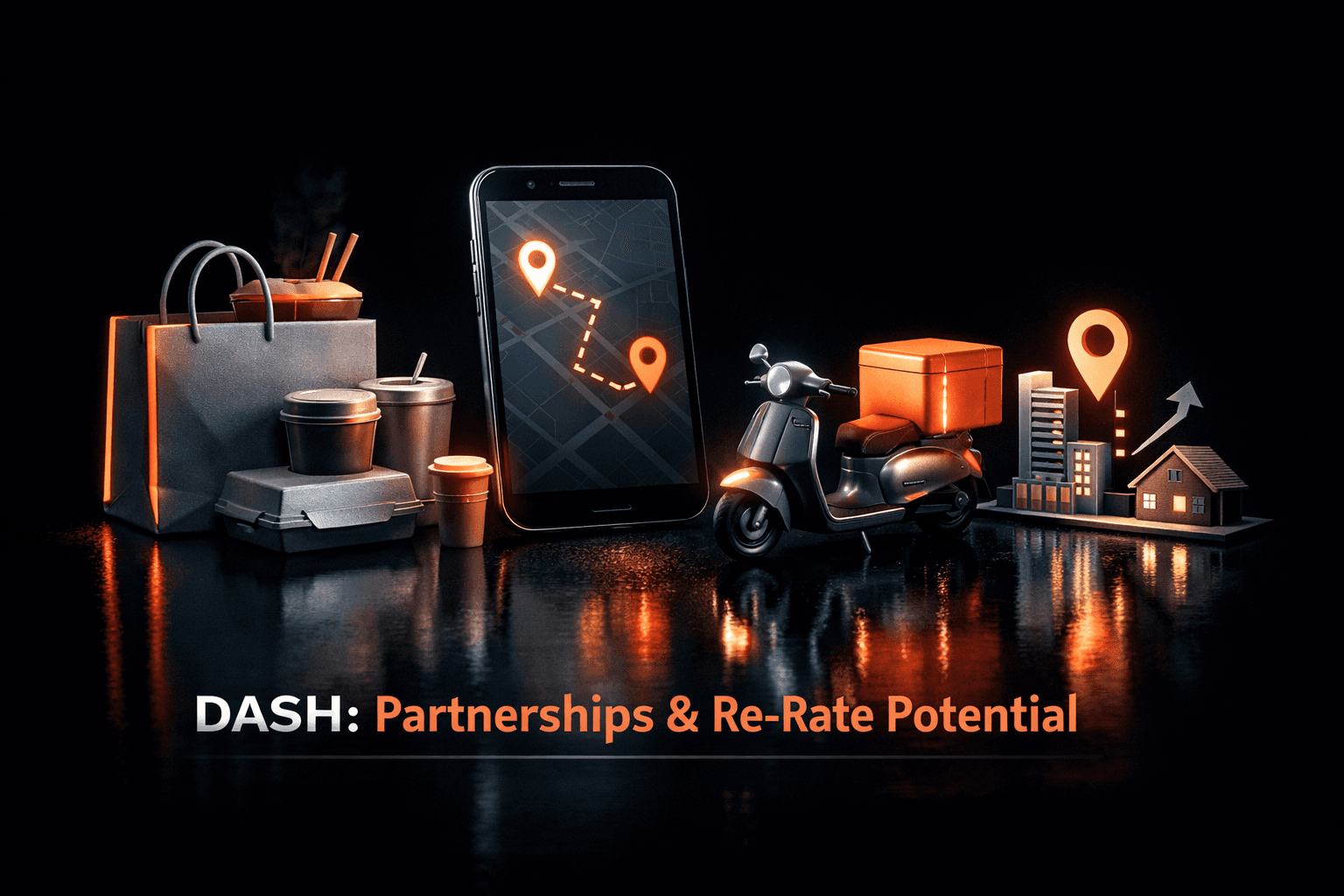 DASH: Partnerships and Re-rate Potential
