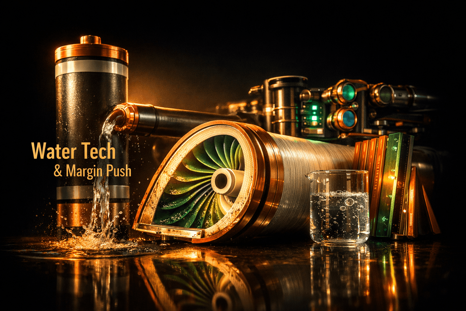 DD: DuPont's Water Tech and Margin Push