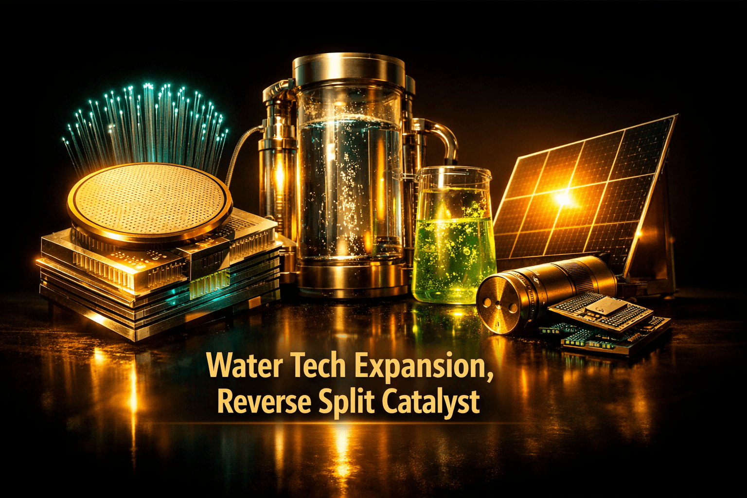 DD: Water Tech Expansion, Reverse Split Catalyst